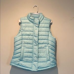 Light Blue GAP Puffer